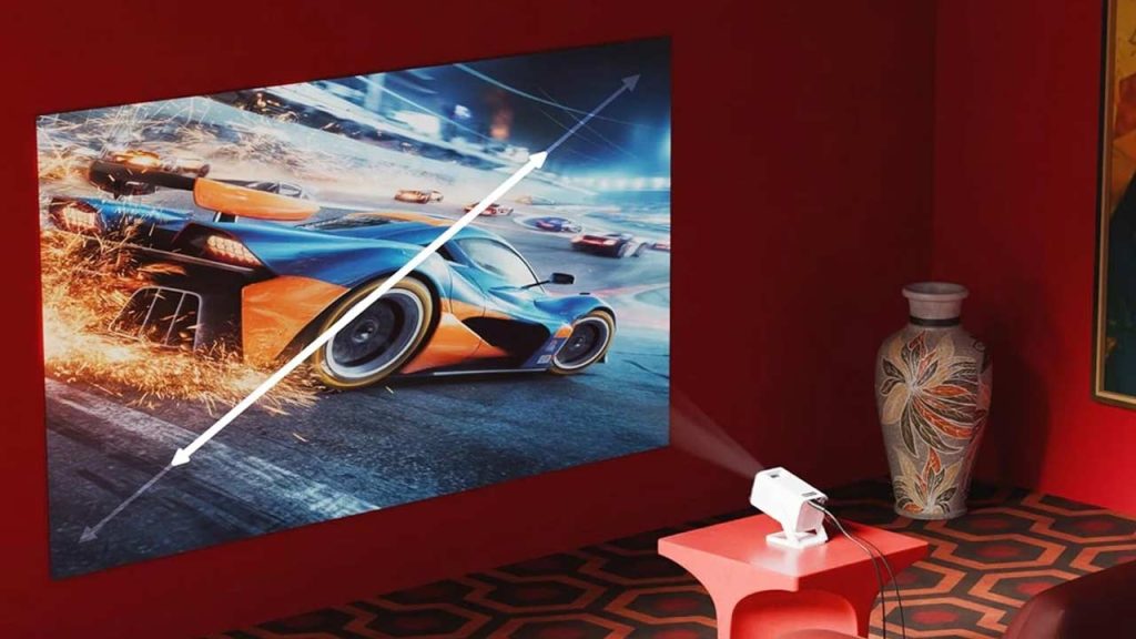 Budget Smart Projector Indi