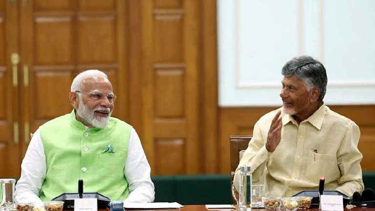 CM Chandrababu: రేపు ఏపీలో ప్రధాని మోడీ పర్యటన.. సీఎం చంద్రబాబు టెలికాన్ఫరెన్స్‌