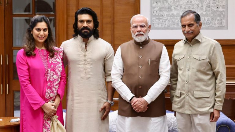 Narendra Modi : మెగా పవర్ స్టార్ దంపతులకు ప్రధాని మోడీ స్పెషల్ విషెష్..