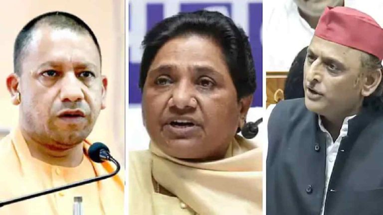Mayawati: యూపీ రాజకీయాల్లో బిగ్ ట్విస్ట్.. సీఎం యోగిపై మాయావతి ప్రశంసలు..