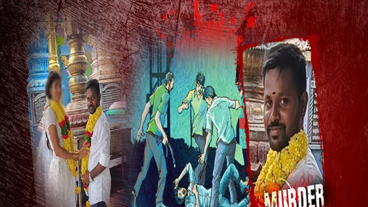 Crime In Guntur: ఇష్టం లేని పెళ్లి చేసుకున్నాడని.. నడి రోడ్డుపై బావను కత్తితో నరికి..?
