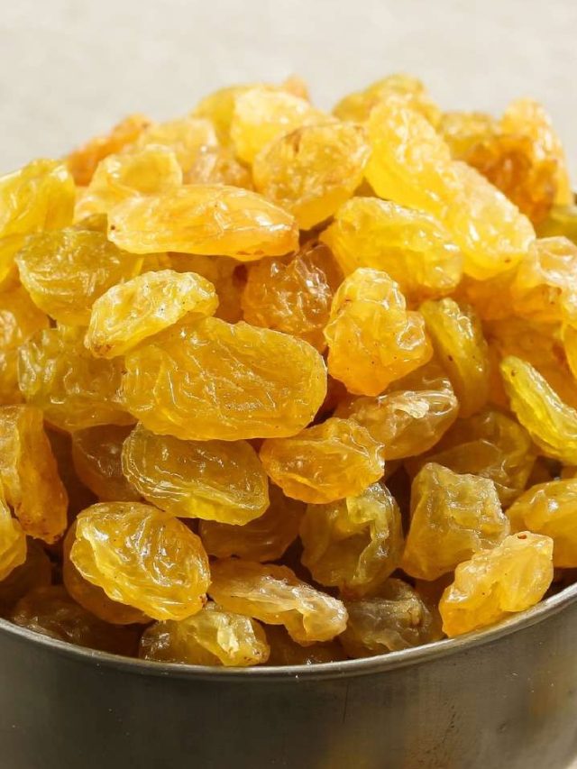 కేవలం 10 కిస్మిస్‌తో మీ ఆరోగ్యం మెరుగు – ఇలా తింటే బంగారం లాంటి ప్రయోజనం!