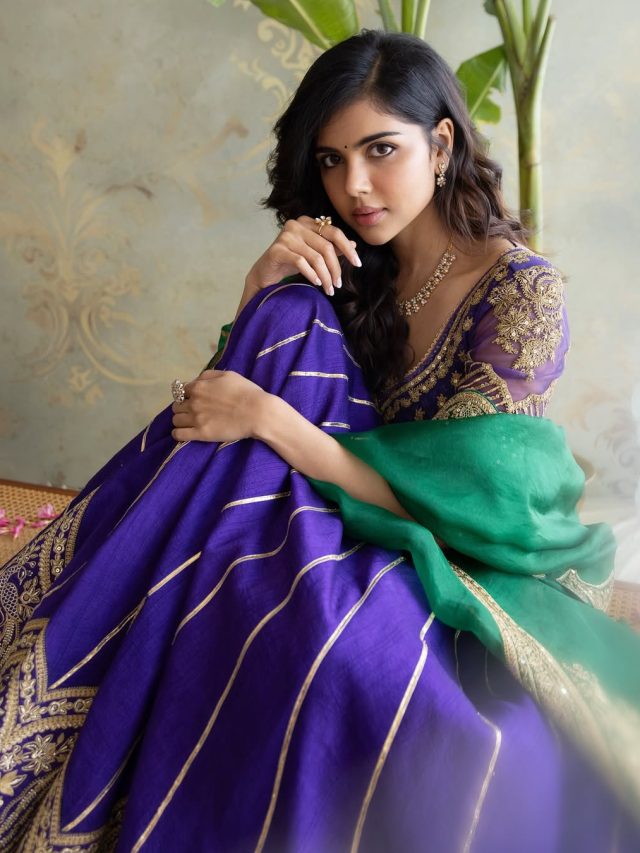 కళ్యాణి ప్రియదర్శన్ సాంప్రదాయ సౌందర్యం: చీరలో అద్భుత లుక్!