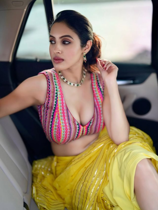 సెగలు రేపిన ప్రియాంకా ఖోల్గడే : గ్లామర్ లుక్‌తో సోషల్ మీడియాలో హవా...