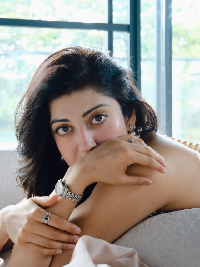 హాట్ అండ్ చార్మింగ్ ప్రణితా...గ్లోరియస్ లుక్స్‌తో ఫైర్.