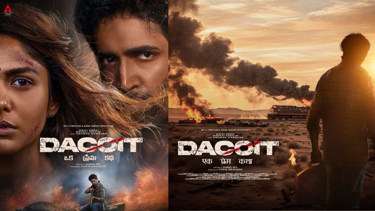 Adivi Sesh : అడివిశేష్ ‘డెకాయిట్’ క్రిస్మస్ రిలీజ్ వాయిదా..