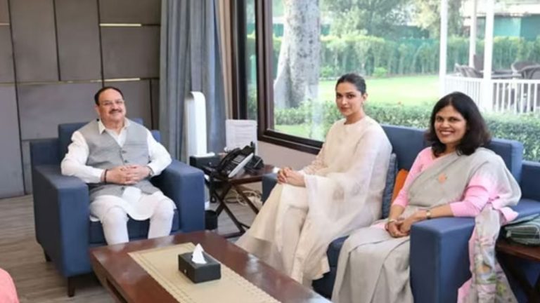 Deepika Padukone: ఇండియాలో ఫస్ట్ మెంటల్ హెల్త్ అంబాసిడర్ గా ఎంపికైనా దీపికా