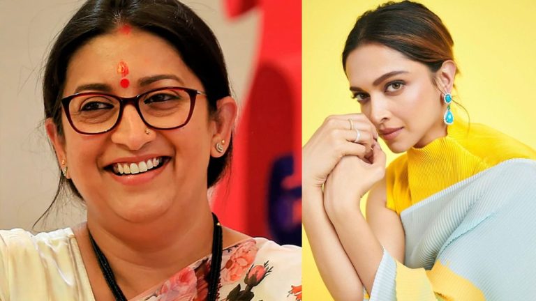 Smriti Irani – Deepika : నిర్మాతల గురించి కూడా ఆలోచించాలి.. దీపిక పై స్మృతి ఇరానీ షాకింగ్ కామెంట్స్