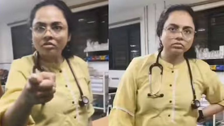 Viral Video: ఈ డాక్టర్ కు బీపీ ఎక్కువా ఏంటీ?.. వైద్యం కోసం పోతే చెంప చెల్లుమనిపించిందిగా..
