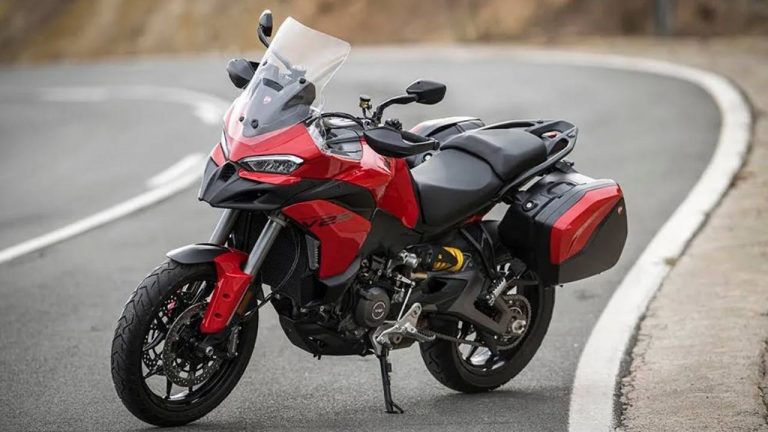 2025 Ducati Multistrada V2: మార్కెట్ లోకి డుకాటి 2025 మల్టీస్ట్రాడా V2.. దీని ధరకు ఓ ప్లాట్ కొనొచ్చు బ్రో