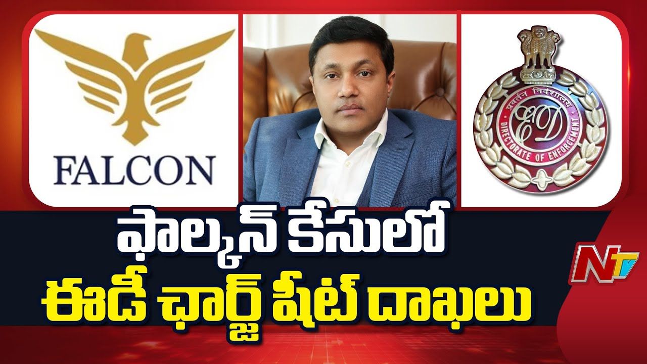 Falcon Case : ఫాల్కన్ కేసులో ED చార్జ్ షీట్ దాఖలు.. 791 కోట్లు మోసం చేసినట్లు నిర్ధారణ