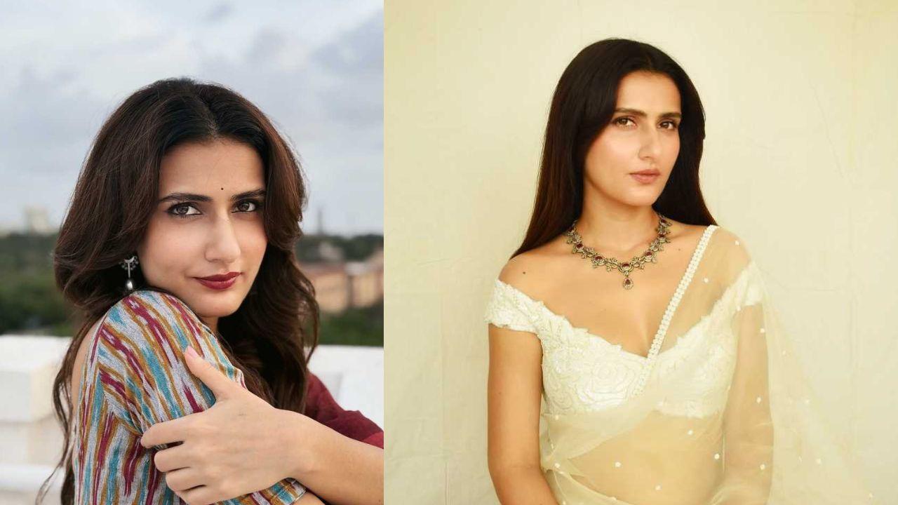 FatimaSanaShaikh : శారీలో షేక్.. షేక్ ఆడిస్తున్న ఫాతిమా సనా ఖాన్