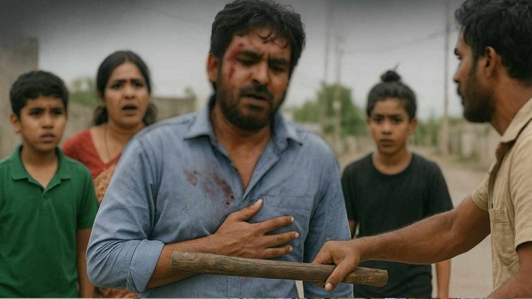 Tension in Tenali: చంద్రబాబు కాలనీలో ఉద్రిక్తత- చిన్నపిల్లల గొడవతో కుటుంబంపై దాడి