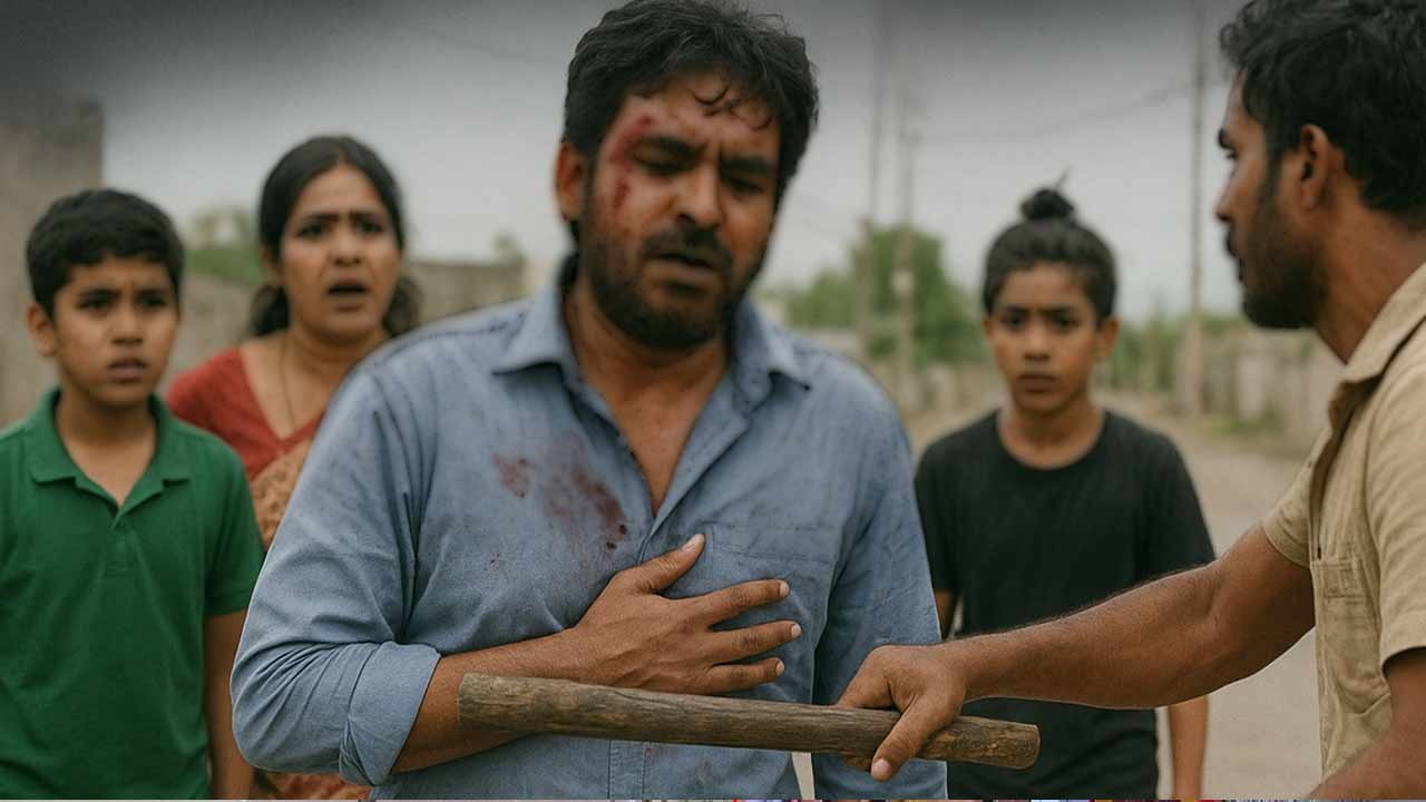 Tension in Tenali: చంద్రబాబు కాలనీలో ఉద్రిక్తత- చిన్నపిల్లల గొడవతో కుటుంబంపై దాడి