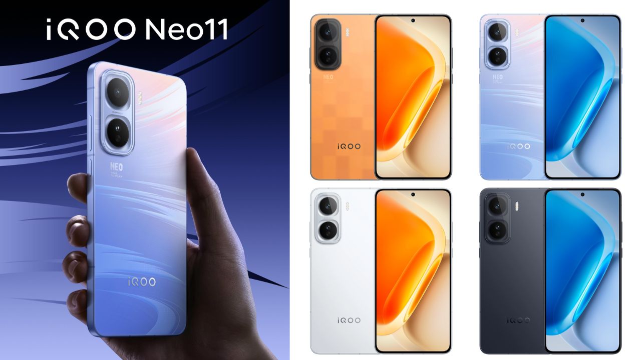 Snapdragon 8 Elite చిప్‌, 7500mAh బ్యాటరీ, 100W ఫాస్ట్ ఛార్జింగ్ తో iQOO Neo11 లాంచ్..!