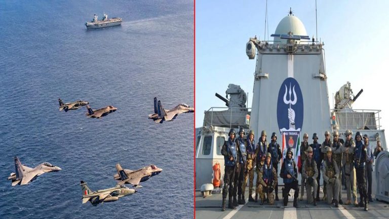 Operation Trishul: పాకిస్తాన్⁬కు అదిరిపోయే దెబ్బ కొట్టిన భారత్.. సరిహద్దు వెంబడి త్రిశూల్ విన్యాసాలు..