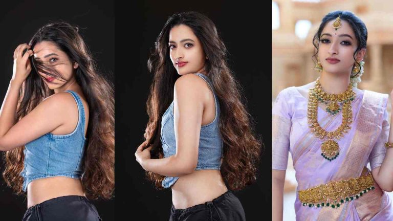 Jaanvi Swarup: హీరోయిన్’గా మహేష్ బాబు మేనకోడలు ఎంట్రీ