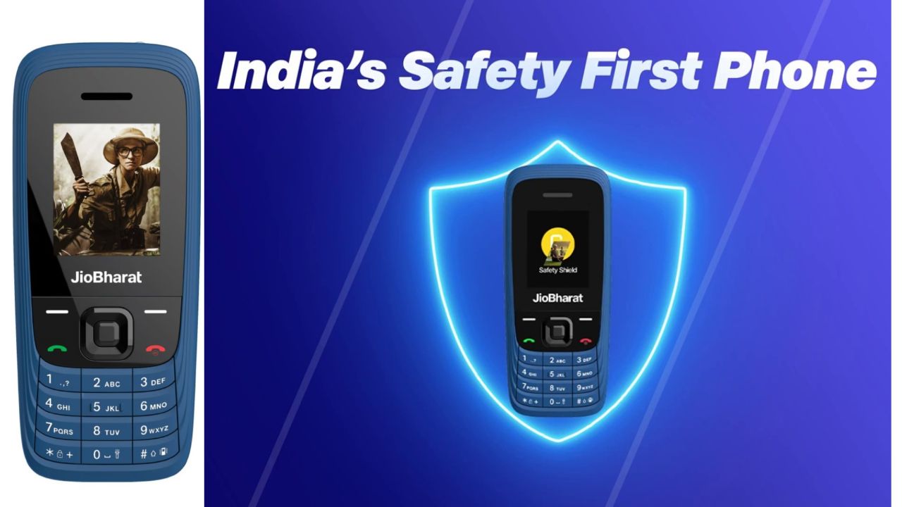 Jio సంచలనం.. కేవలం రూ.799కే JioBharat safety first 4G ఫీచర్ ఫోన్ లాంచ్..