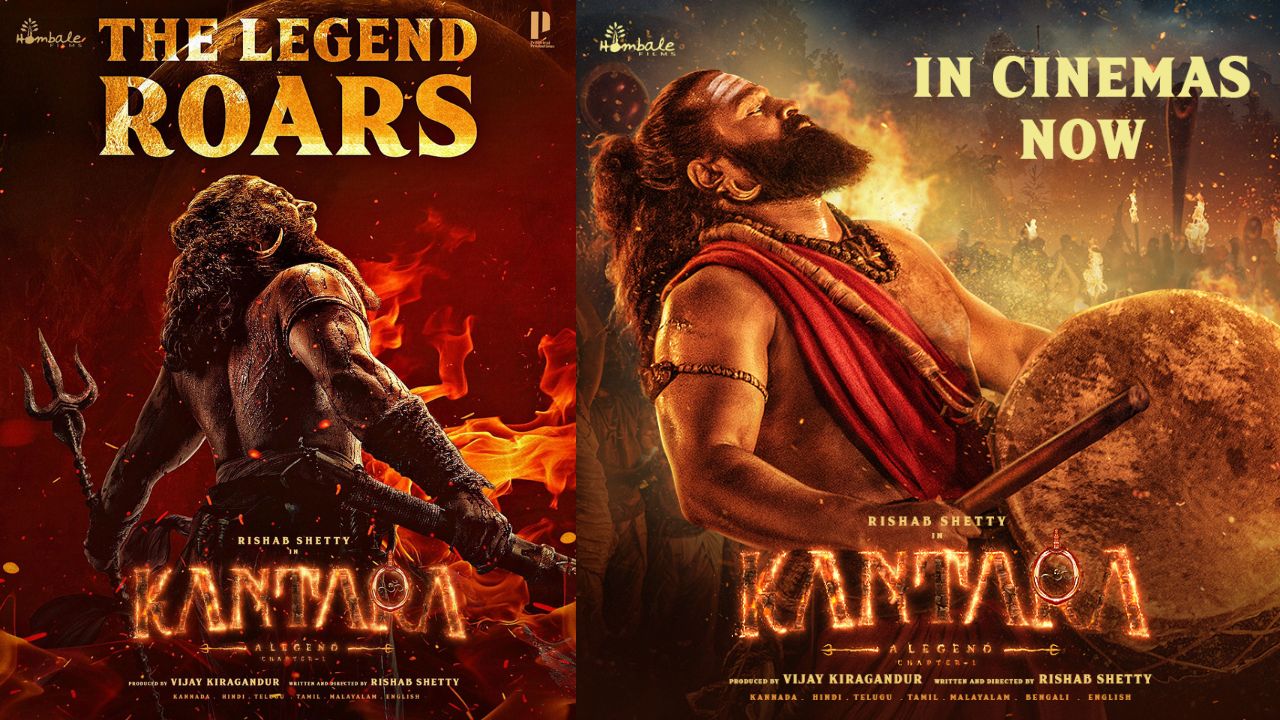 KantaraChapter1 Day 3 Collections : కాంతార.. Day 3 అవుట్ స్టాండింగ్  కలెక్షన్స్