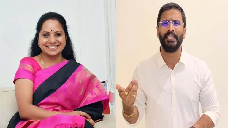 Kavitha: కవిత వ్యాఖ్యలపై ఎమ్మెల్సీ వెంకట్ ఫిర్యాదు..!