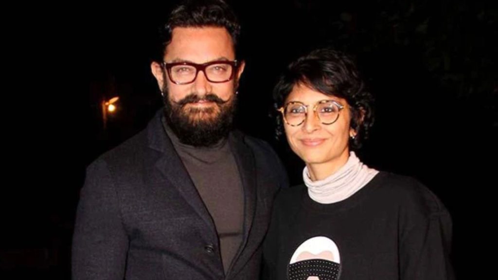 Kiran Rao, Amirkhan