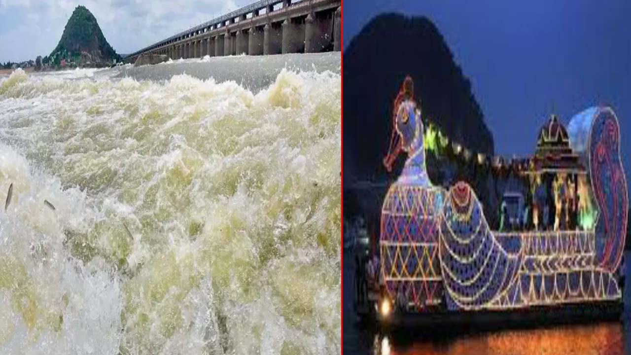 Teppotsavam: కృష్ణానదిలో దుర్గమ్మ తెప్పోత్సవానికి బ్రేక్..?