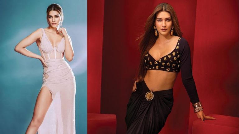 Kriti Sanon : హాట్ ఫొటోస్ తో హీట్ పెంచుతున్న ‘కృతి సనన్’