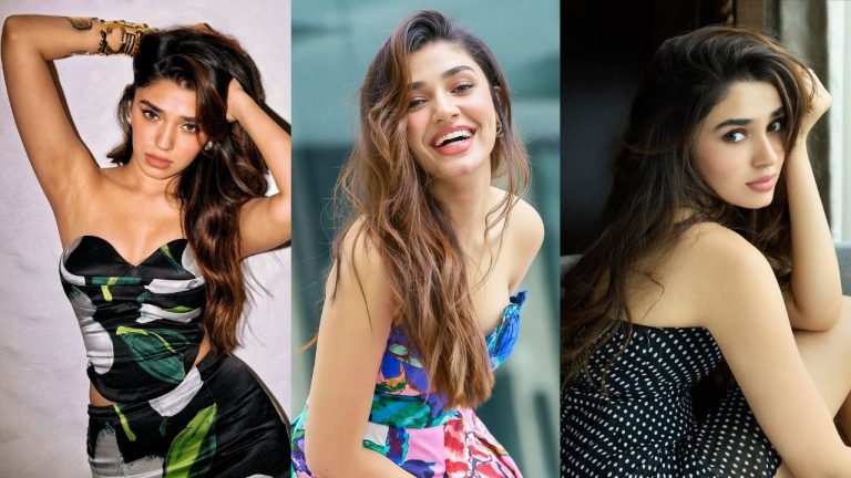 KrithiShetty : బేబమ్మ.. చీరలో భలేగున్న ముద్దుగుమ్మ..