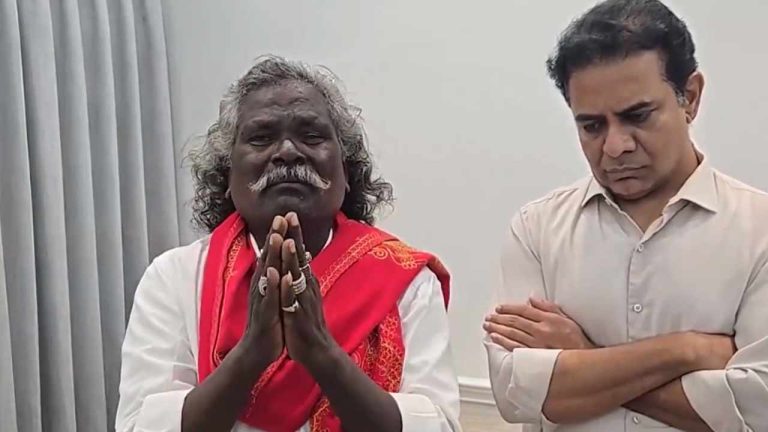 KTR : మొగులయ్యకు కేటీఆర్ భరోసా