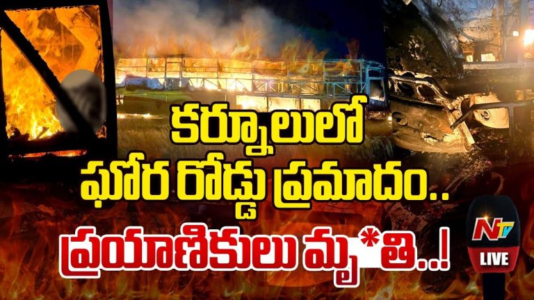 Bus Fire Accident: డ్రైవర్ నిర్లక్ష్యం.. బస్సు ప్రమాదంపై ప్రయాణికుడి కీలక వ్యాఖ్యలు..