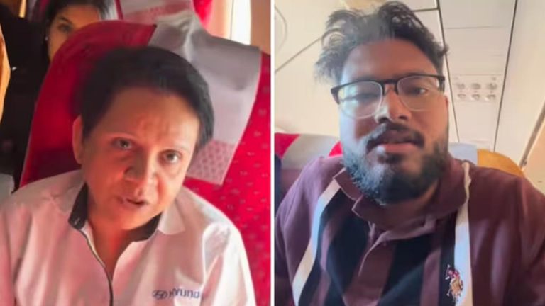 Marathi Row: ముంబైలో మరాఠీ మాట్లాడండి.. విమానంలో యూట్యూబర్‌ను బెదిరించిన మహిళ