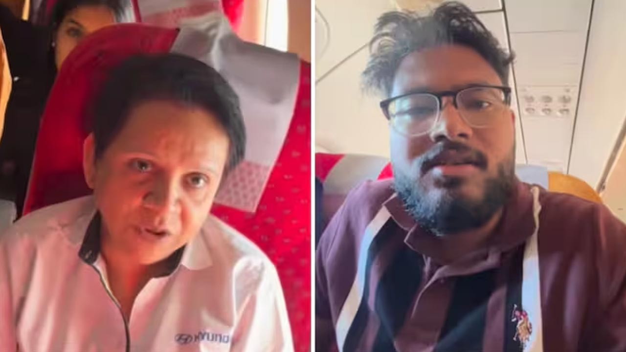 Marathi Row: ముంబైలో మరాఠీ మాట్లాడండి.. విమానంలో యూట్యూబర్‌ను బెదిరించిన మహిళ