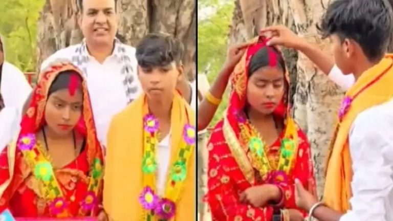  Minor Couple’s Marriage: అడవిలో మైనర్ ప్రేమికుల రహస్య కలయిక.. గ్రామస్థులు చూసి ఏం చేశారంటే..?