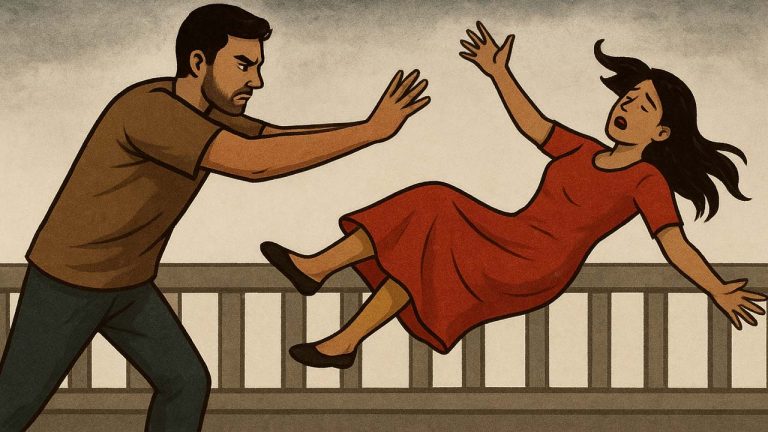 Husband Throws Wife: బ్రిడ్జి పైనుంచి భార్యను తోసేసి భర్త.. ఈ కేసులో బిగ్ ట్వీస్ట్ ఇదే!