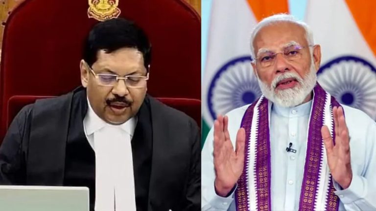 PM Modi: భారత ప్రధాన న్యాయమూర్తిపై దాడికి యత్నం.. ప్రధాని మోడీ రియాక్షన్ ఇదే…