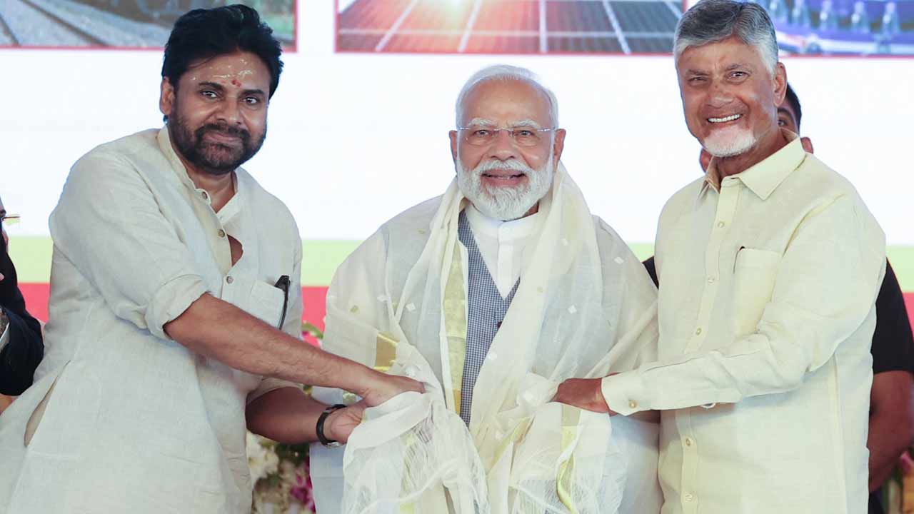 CM Chandrababu: ప్రధాని మోడీ ఏపీ పర్యటన విజయవంతం.. మంత్రులు, అధికారులకు సీఎం అభినందనలు..