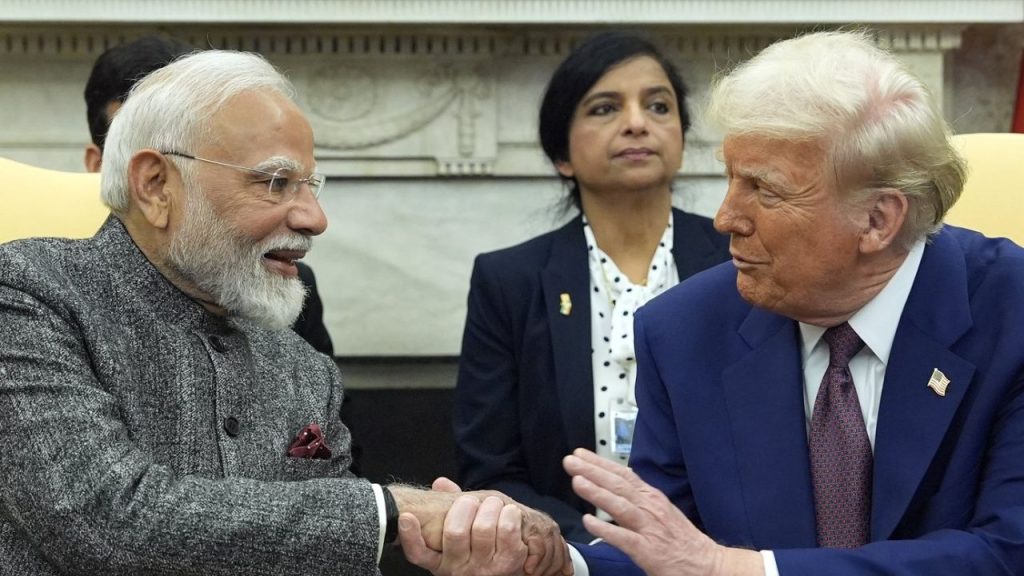 Modi Trump
