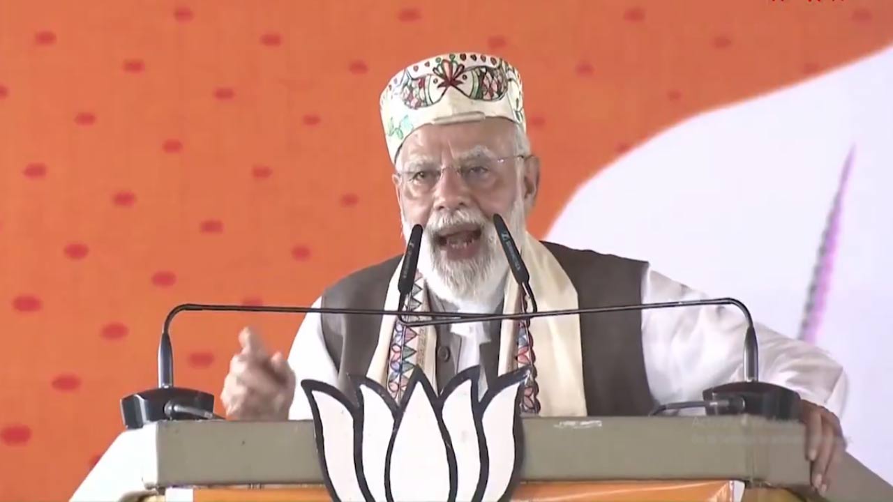 PM Modi: విపక్ష కూటమిలో ఉన్నవారంతా నేరస్థులే.. బీహార్ ర్యాలీలో మోడీ ధ్వజం