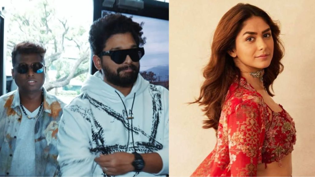 Mrunal Tagur Allu Arjun Atle