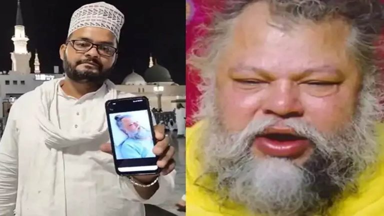 Premanand Maharaj: ప్రేమానంద్ మహారాజ్ కోలుకోవాలని మదీనాలో ప్రార్థించిన ముస్లిం వ్యక్తి.. (వీడియో)