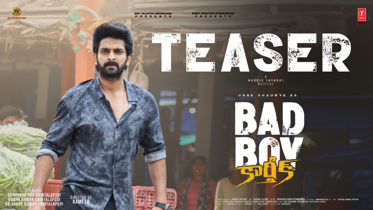 BadBoyKarthik : నాగ శౌర్య.. బ్యాడ్ బాయ్ కార్తీక్ టీజర్ రిలీజ్.. ఇలాంటి సినిమాలు అవసరమా