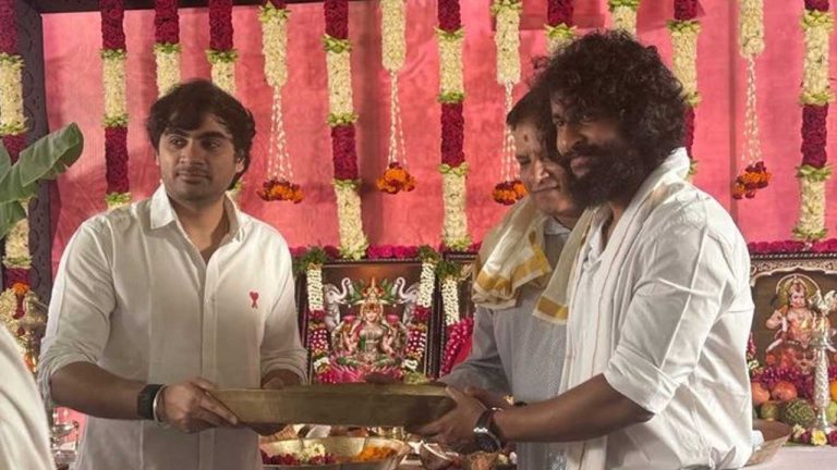 Nani 34: నాని-సుజిత్ బ్యానర్ మారి, మొదలైంది!