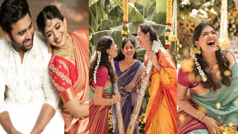 Nara Rohith : నారా రోహిత్ ఇంట్లో మొదలైన పెళ్లి సందడి