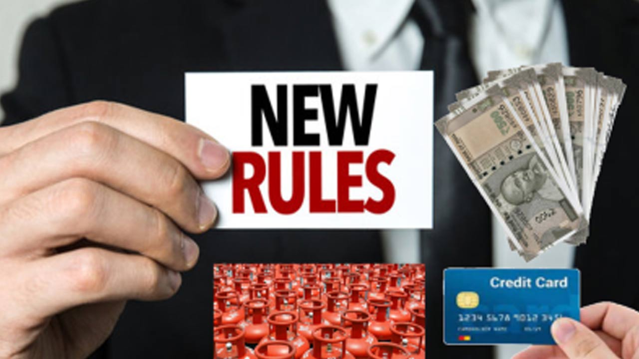 Rules change November 1: ఆధార్ అప్‌డేట్ నుంచి LPG, క్రెడిట్ కార్డ్ వరకు.. నవంబర్ 1 నుంచి మారే నియమాలు ఇవే