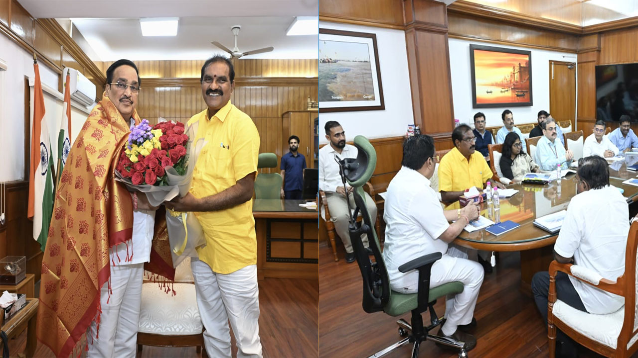 Nimmala Ramanaidu: పోలవరం నిర్వాసితులకు గుడ్‌న్యూస్..! రూ. 900 కోట్లతో పునరావాసం..