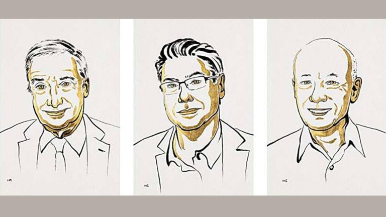 Nobel Prize in Economics 2025: ఆర్థిక శాస్త్రంలో ముగ్గురికి నోబెల్ బహుమతి..