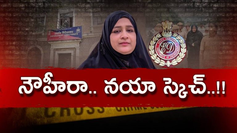 Nowhera: ఈడీ అధికారులతో చెలగాటం.. బెదిరింపులకు దిగుతోన్న నౌహెరా షేక్‌