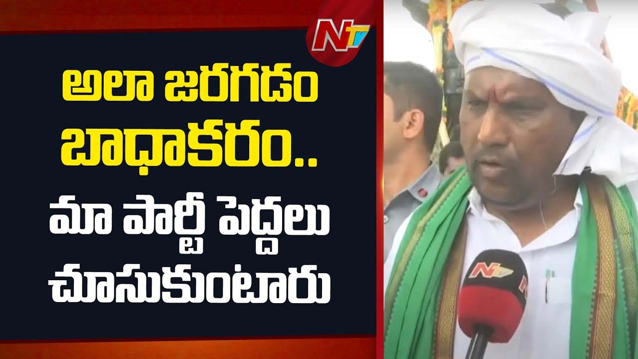 Minister Adluri Laxman: మంత్రి పొన్నం వ్యాఖ్యలపై అడ్లూరి లక్ష్మణ్ సంచలన వ్యాఖ్యలు..