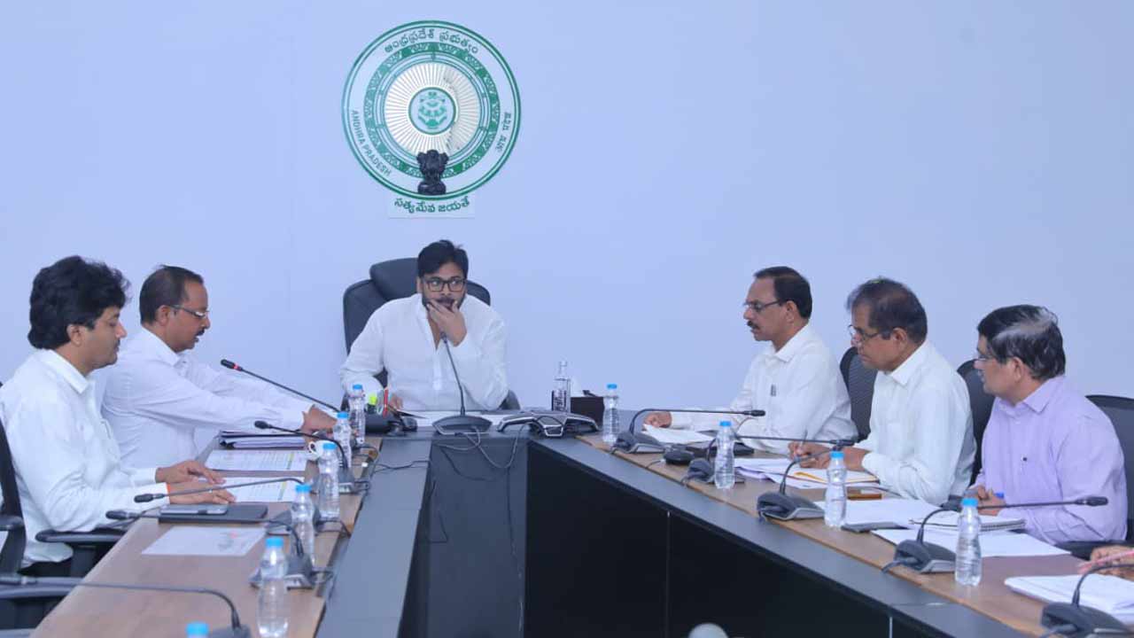 Deputy CM Pawan: ఏపీలోని గ్రామాల ముఖచిత్రం మారేలా పల్లె పండుగ 2.0..