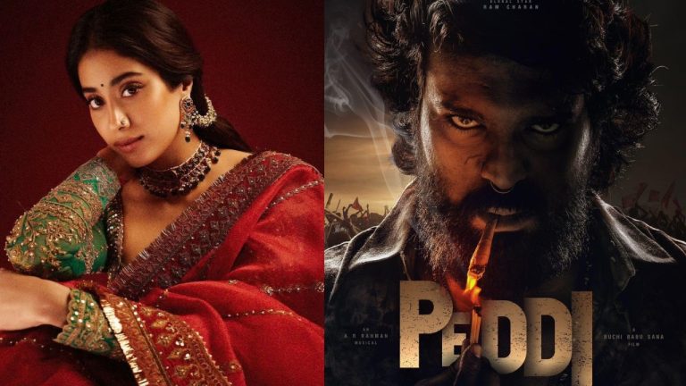 Peddi : రామ్ చరణ్ వర్కింగ్ స్టైల్‌ కు ఫిదా అయ్యా.. అంటున్న జాన్వీ